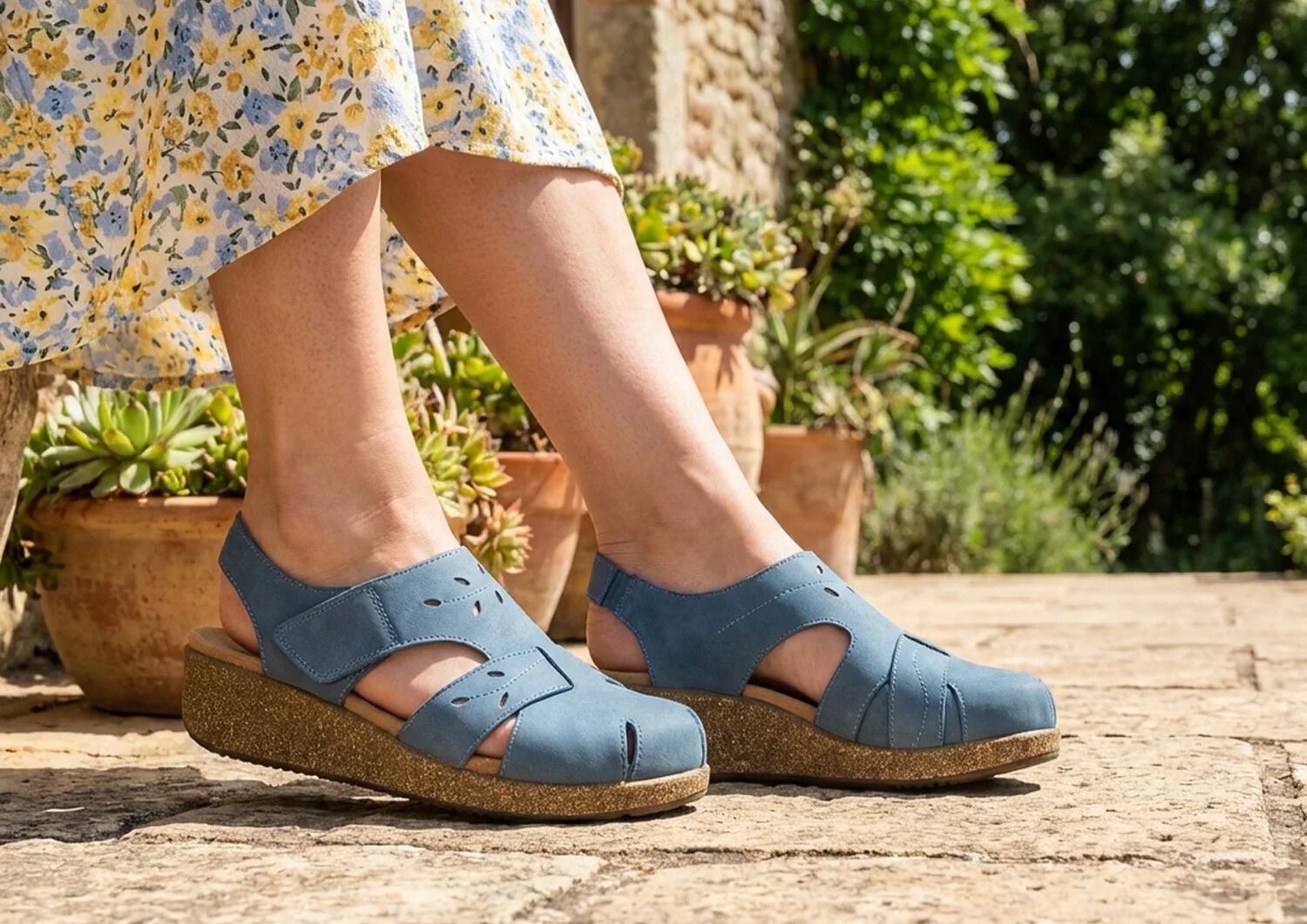 Celeste - Steel Blue