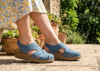 Celeste - Steel Blue