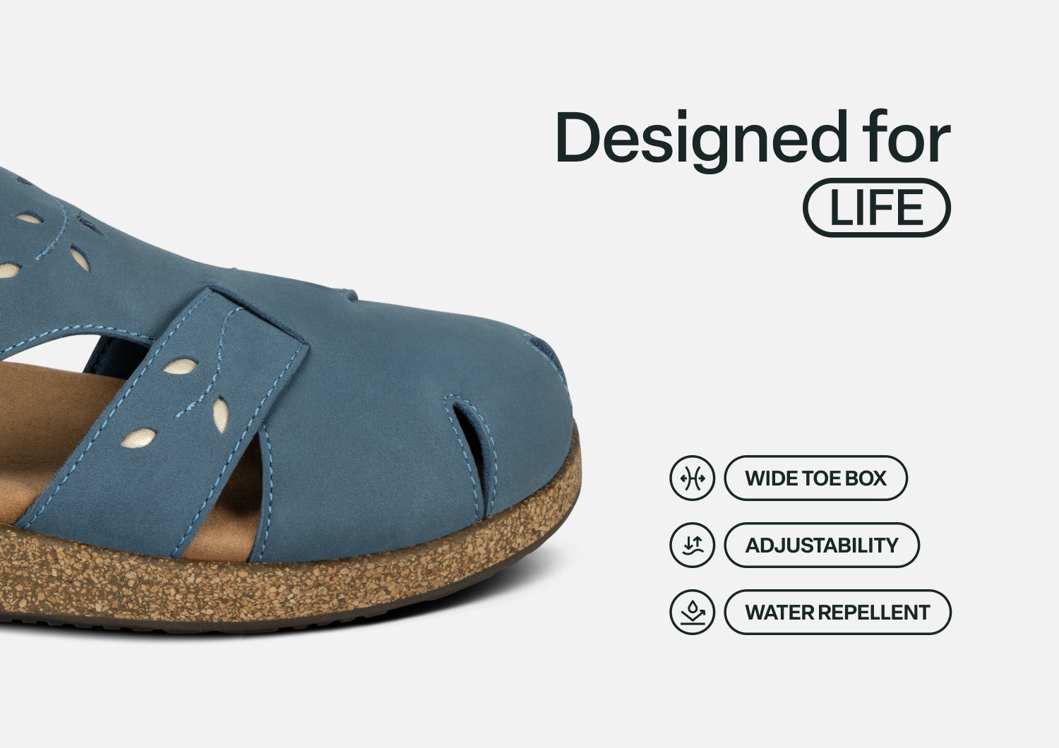 Celeste - Steel Blue