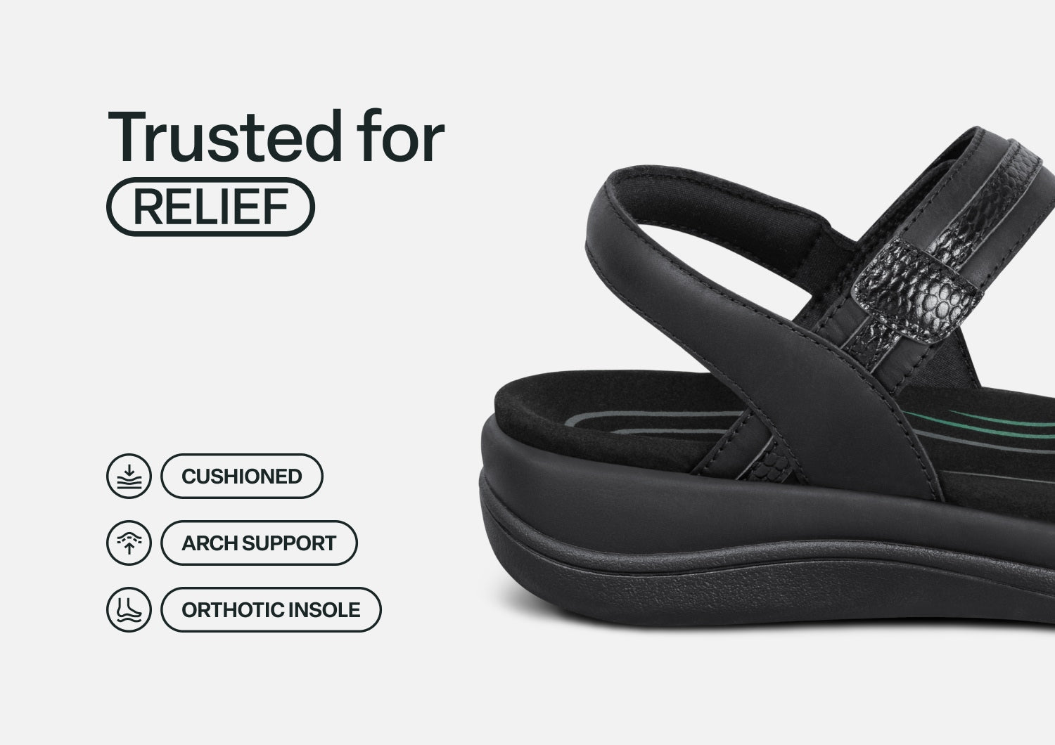 Paloma - Black Metallic