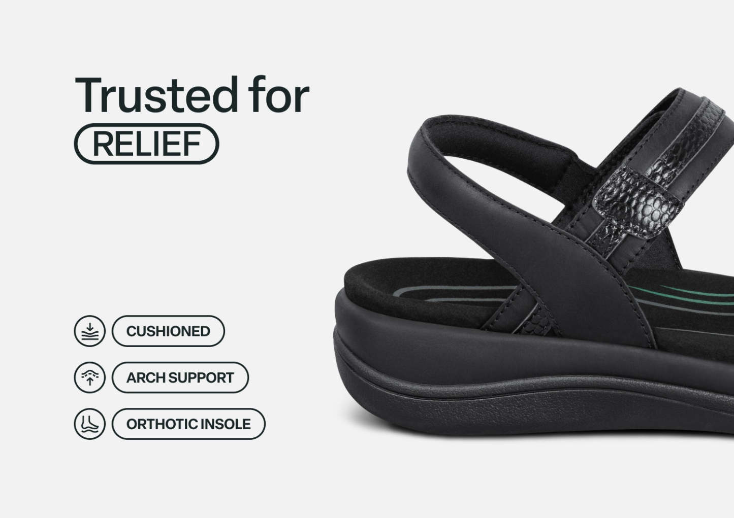 Paloma - Black Metallic