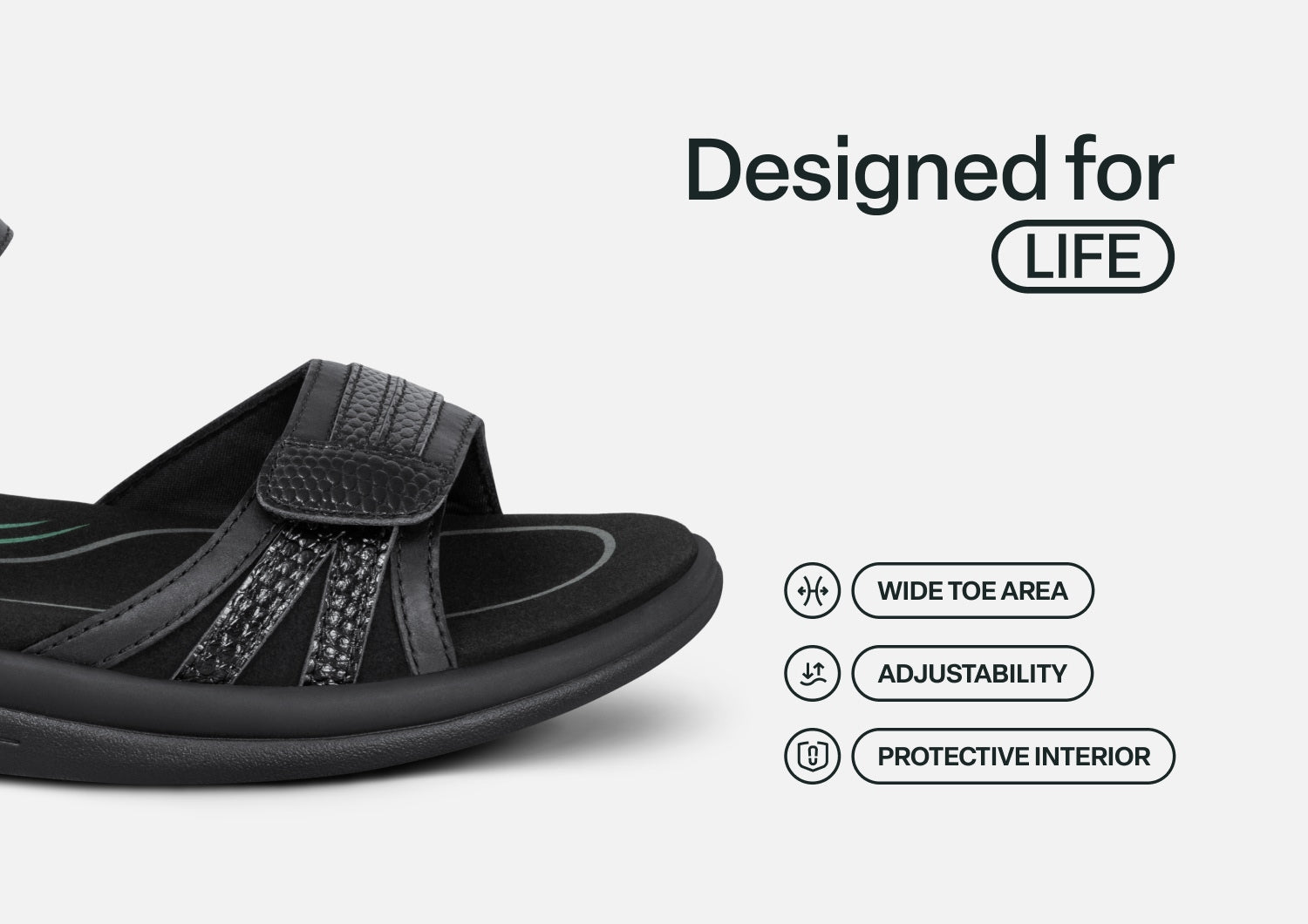 Paloma - Black Metallic