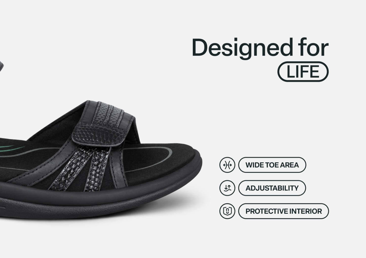 Paloma - Black Metallic