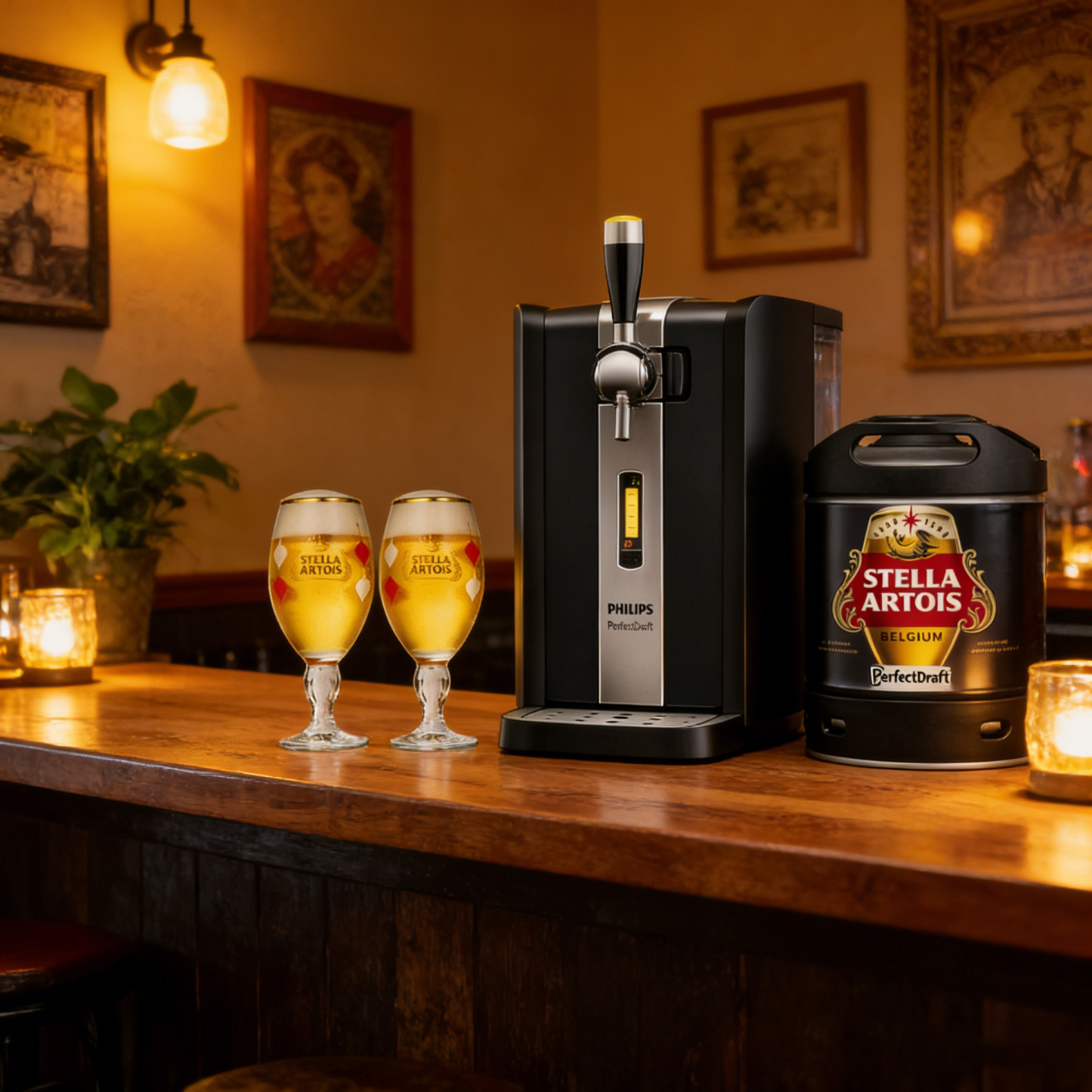 PerfectDraft: Pour perfect beers at  home