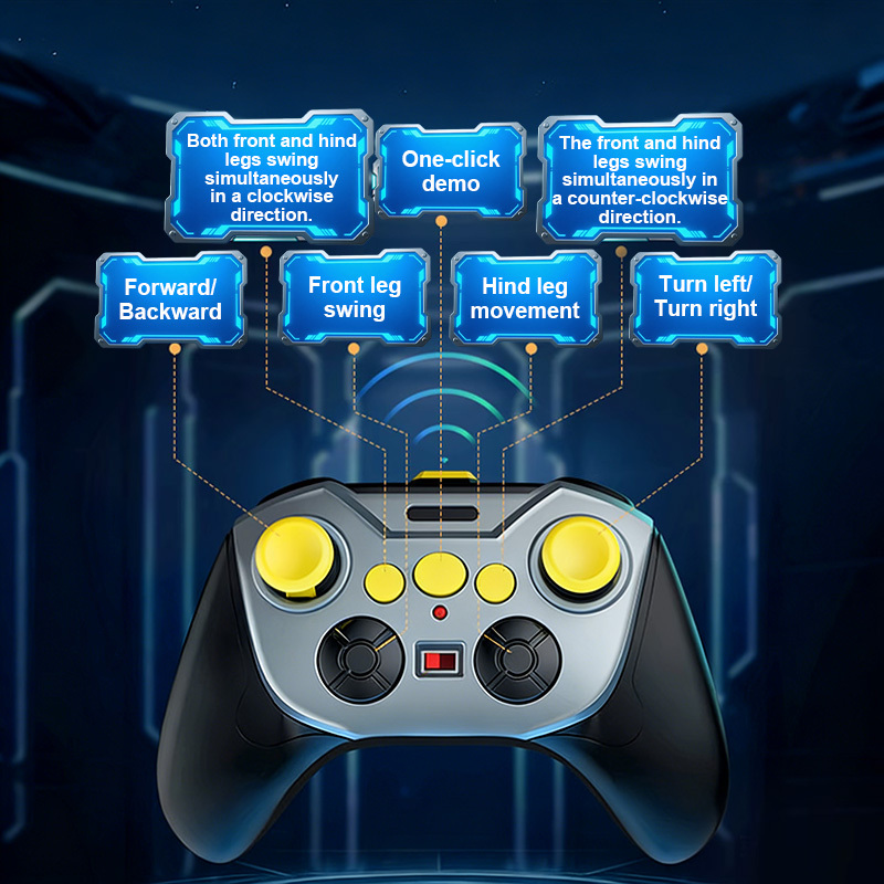 Intelligent technology remote control robot dog