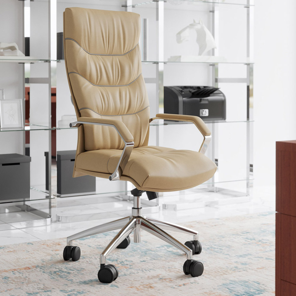 CARNEGIE LEATHER EXECUTIVE CHAIR
