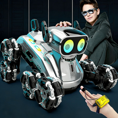 Intelligent technology remote control robot dog