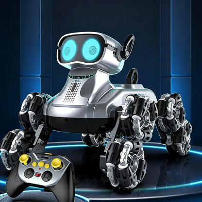 Intelligent technology remote control robot dog