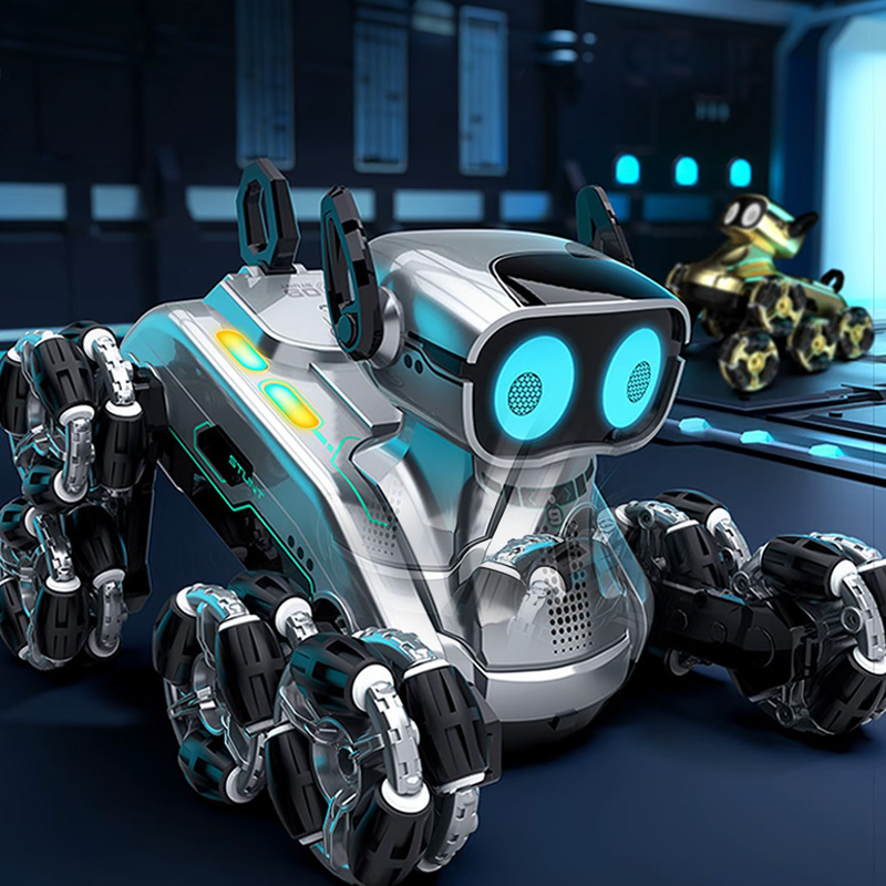 Intelligent technology remote control robot dog