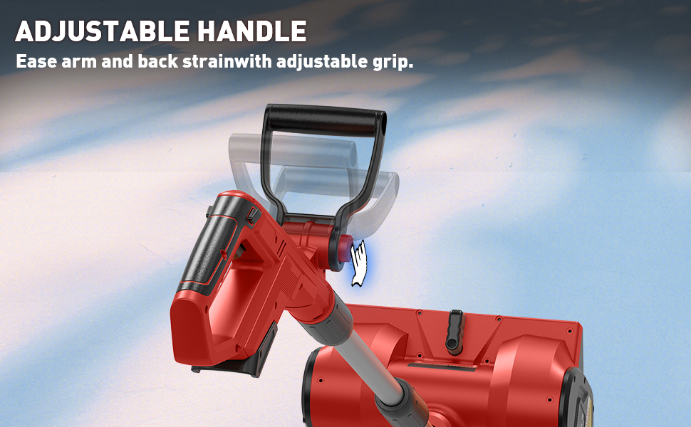 cordless snow shovel