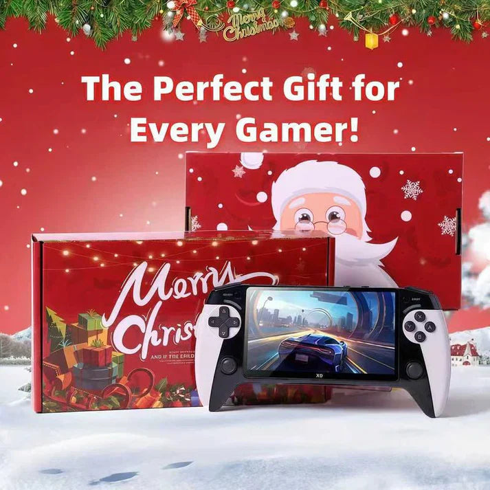 70%OFF🔥Portable retro game console, supports ten emulators, ultra-high definition graphics, perfect gift.