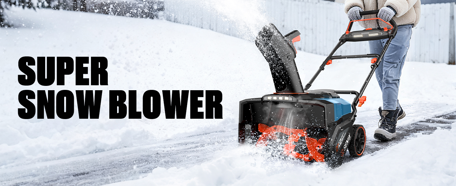 senix electric snow blower