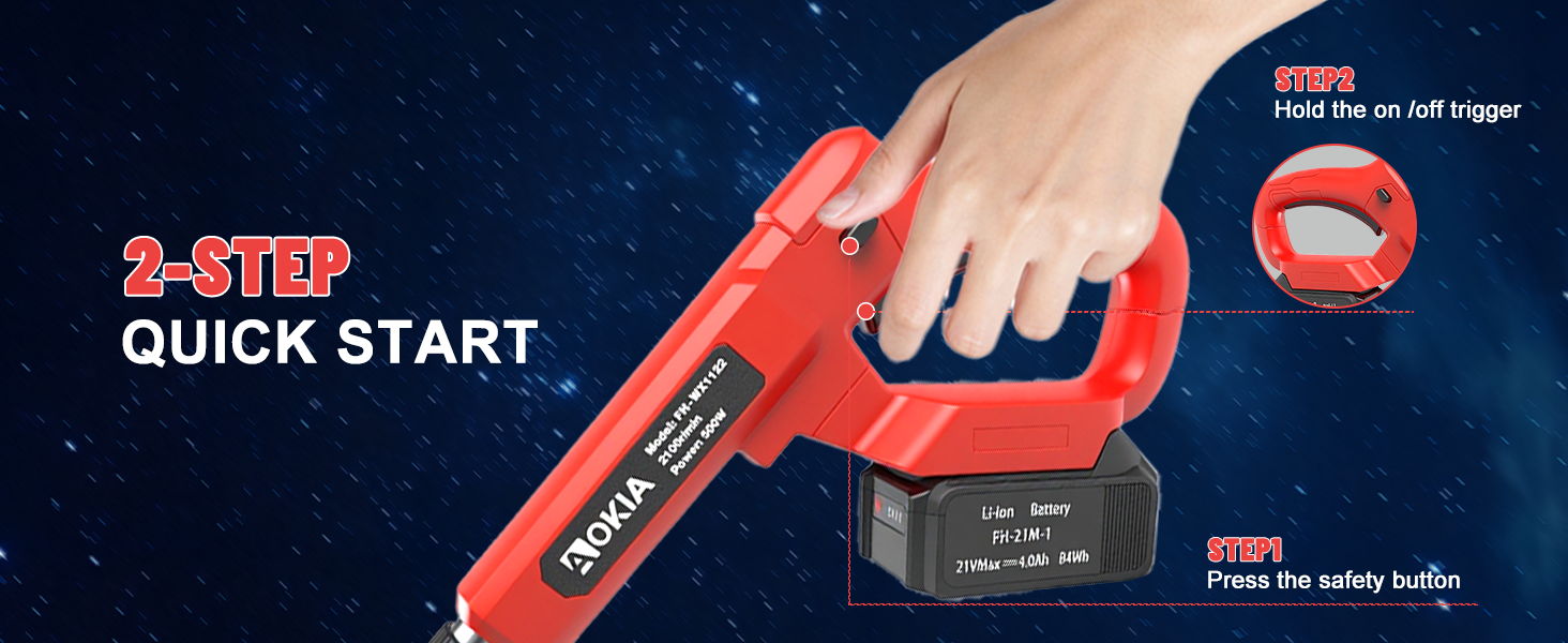 cordless snow shovel