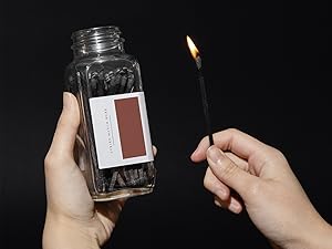 Sweet Water Decor Safety Black Matches
