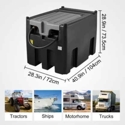 ⛽Diesel&Gasoline Fuel Tank