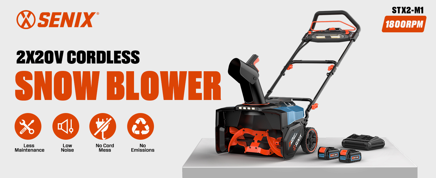 senix snow blower