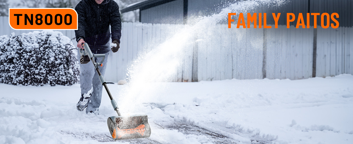 snow shovel cordless snow blower electric battery powered shovel snow removal