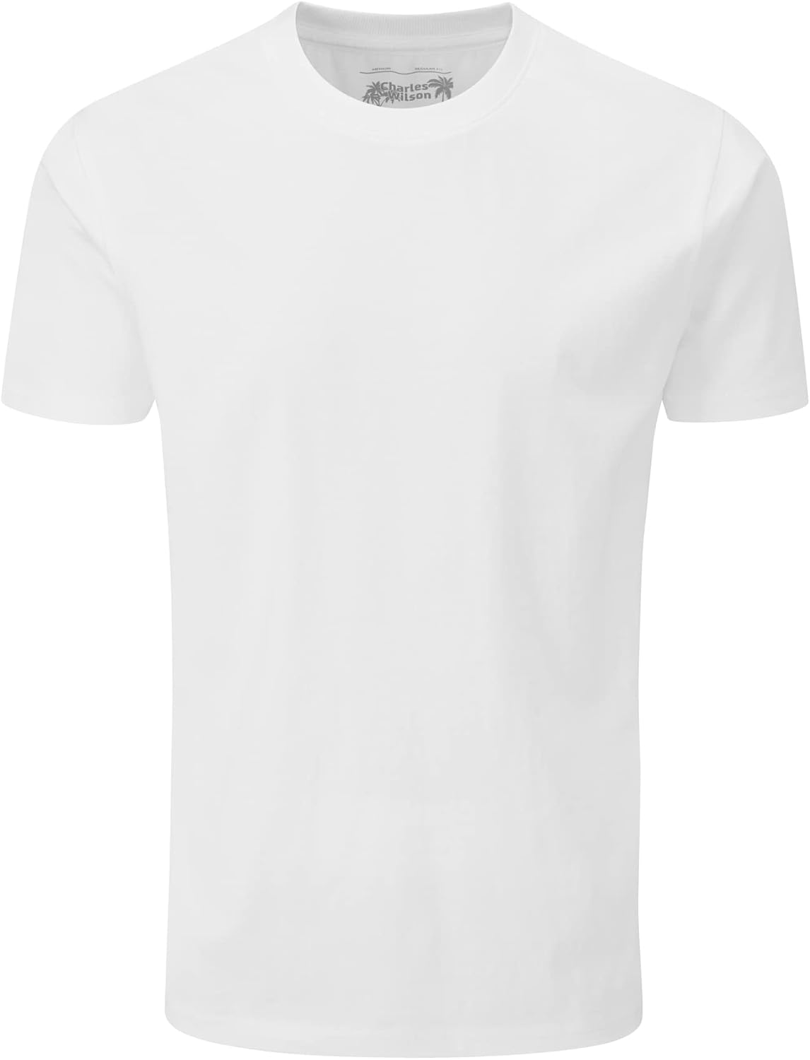 Charles Wilson Men's 5 Pack Crew Neck T-Shirt