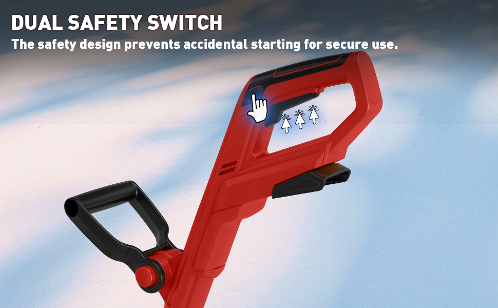 cordless snow shovel