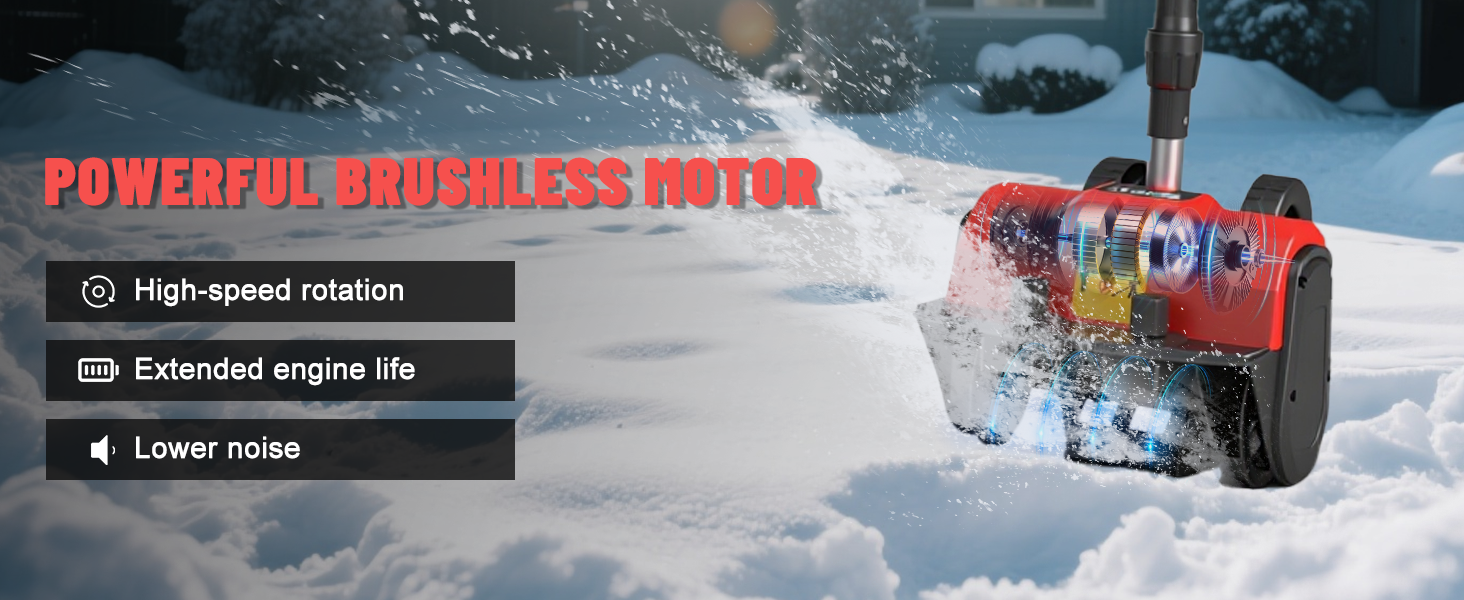 cordless snow shovel