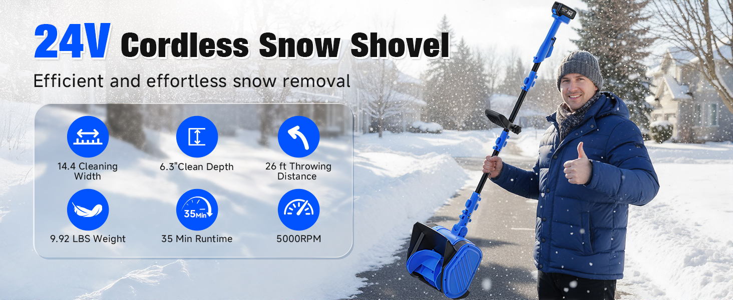 snow blower