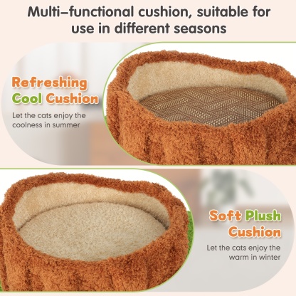 🔥Clearance discount last 1% stock🔥 🐱 Oversized Luxury Cat Tree Tower for Multi-Cat Homes