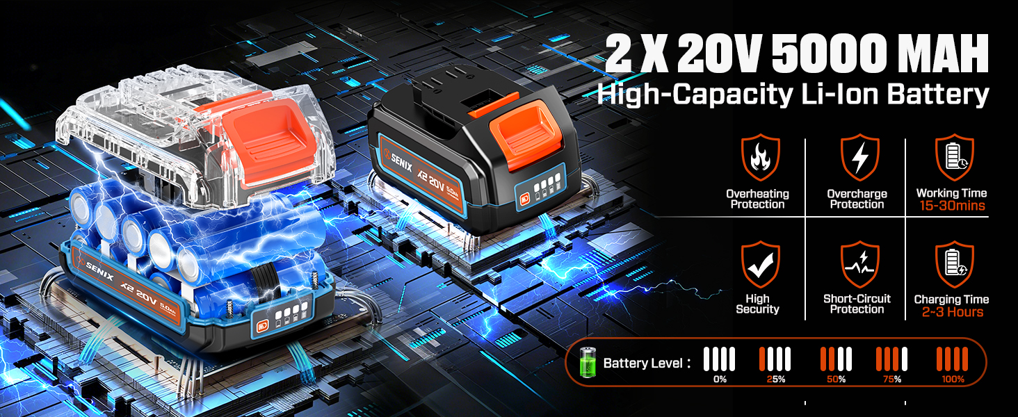 electric snow blower cordless