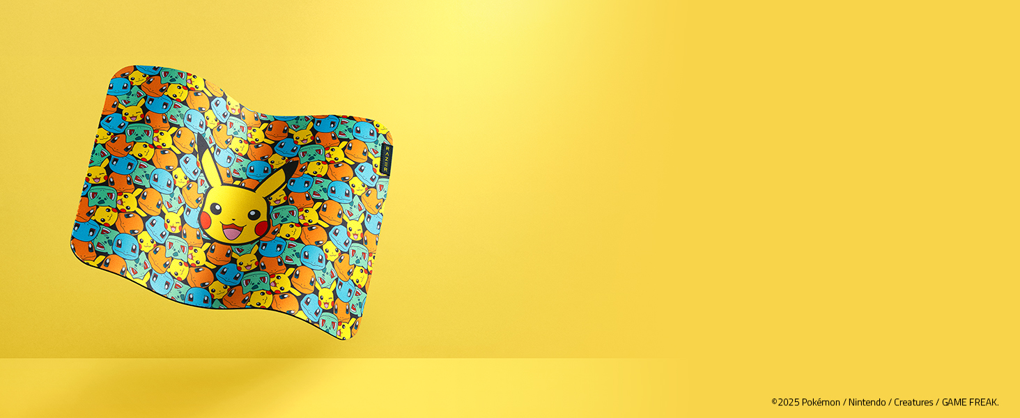 Razer Gigantus V2 Medium - Pok&eacute;mon Edition