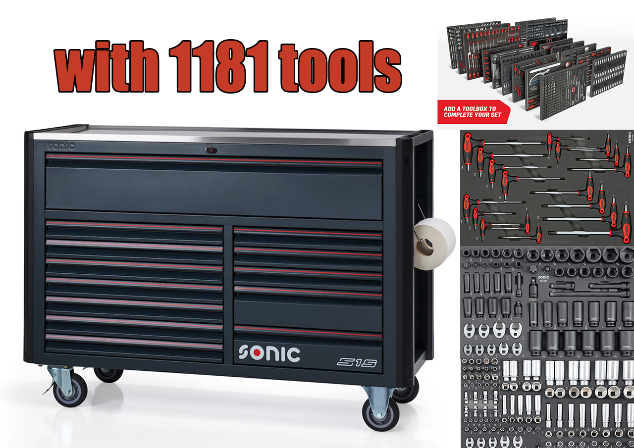 🔥🔥🔥NEXT S15 Toolbox, 13 Drawers Master Mechanic 1181 piece tool set🔧Today only $39.99 - zeropicoo