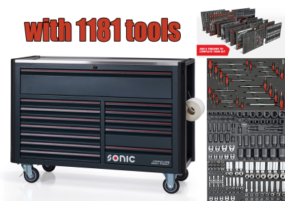 🔥🔥🔥NEXT S15 Toolbox, 13 Drawers Master Mechanic 1181 piece tool set🔧Today only $39.99 - zeropicoo