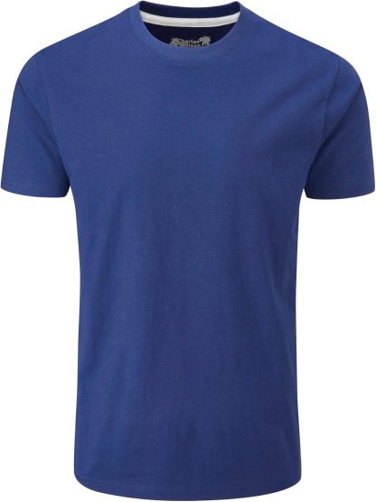 Charles Wilson Men's 5 Pack Crew Neck T-Shirt