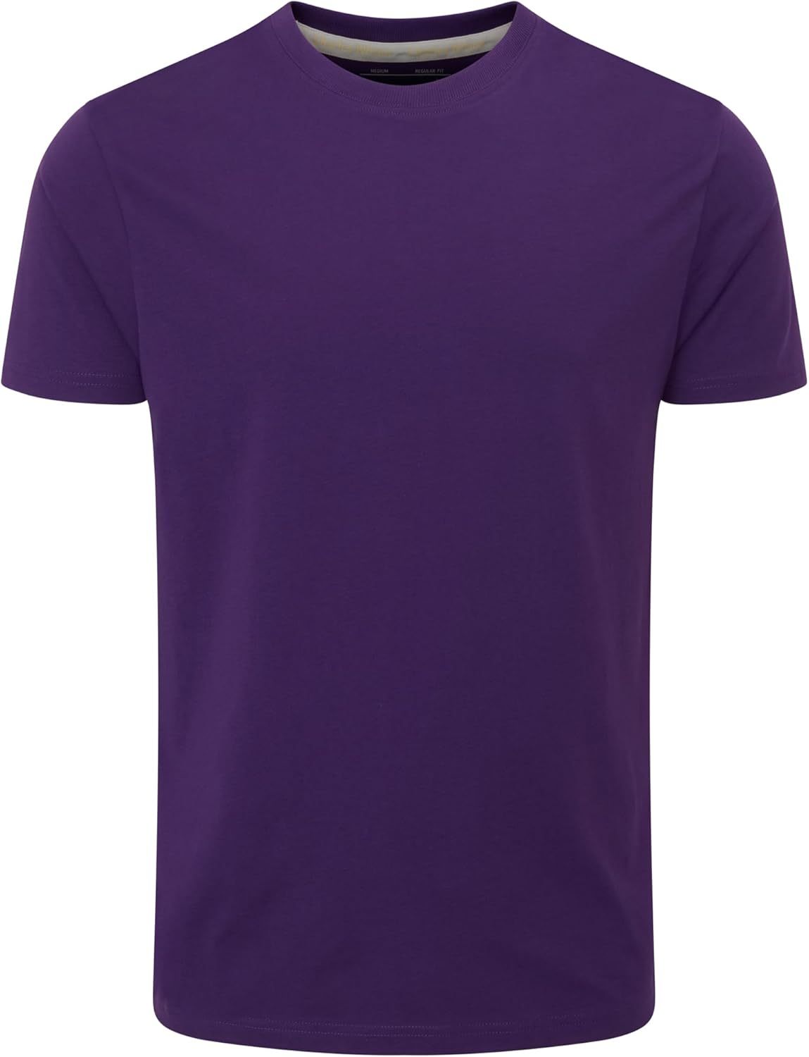 Charles Wilson Men's 5 Pack Crew Neck T-Shirt