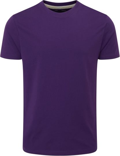 Charles Wilson Men's 5 Pack Crew Neck T-Shirt