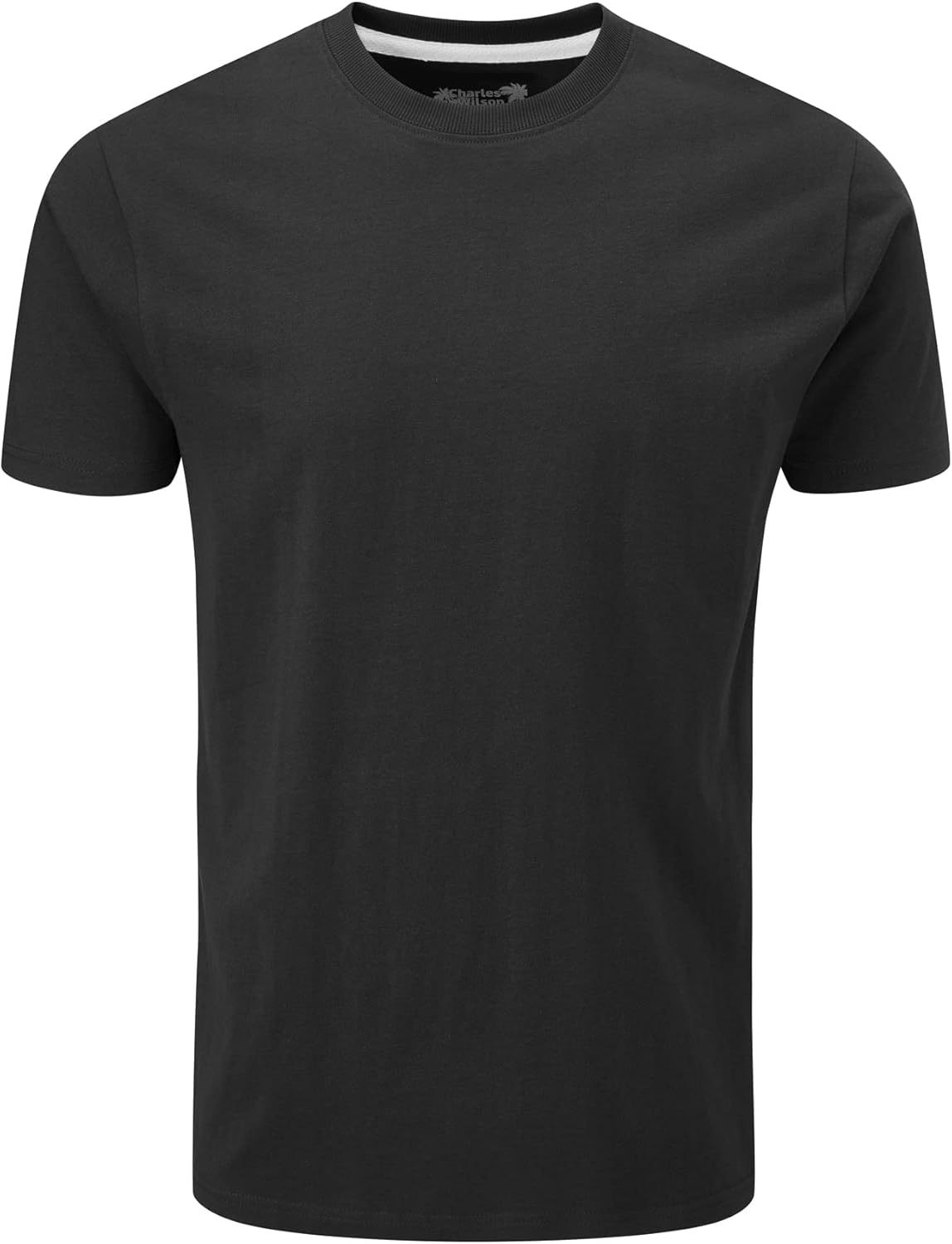 Charles Wilson Men's 5 Pack Crew Neck T-Shirt