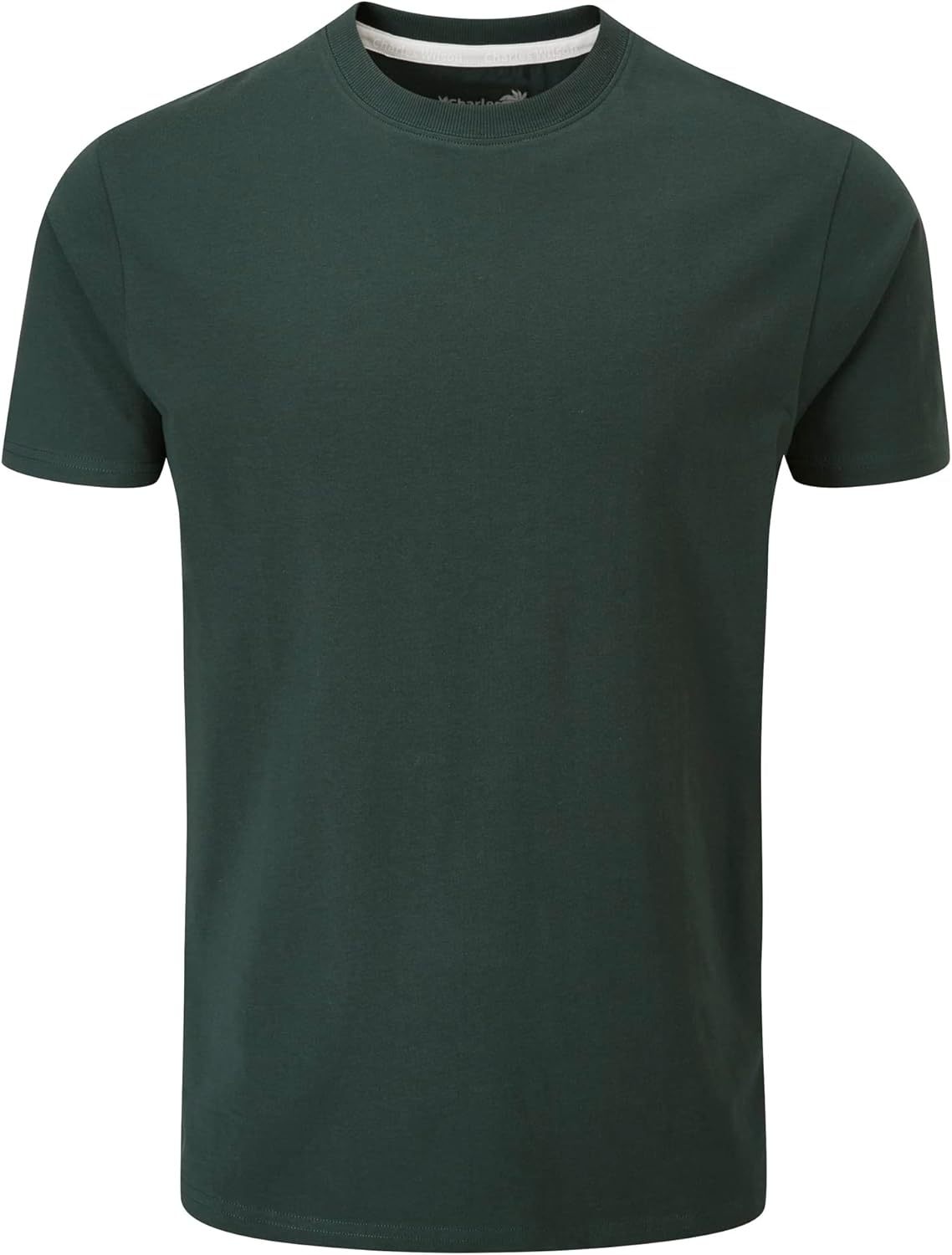Charles Wilson Men's 5 Pack Crew Neck T-Shirt