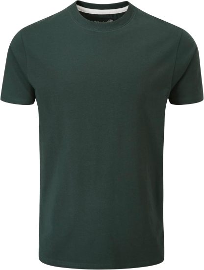 Charles Wilson Men's 5 Pack Crew Neck T-Shirt