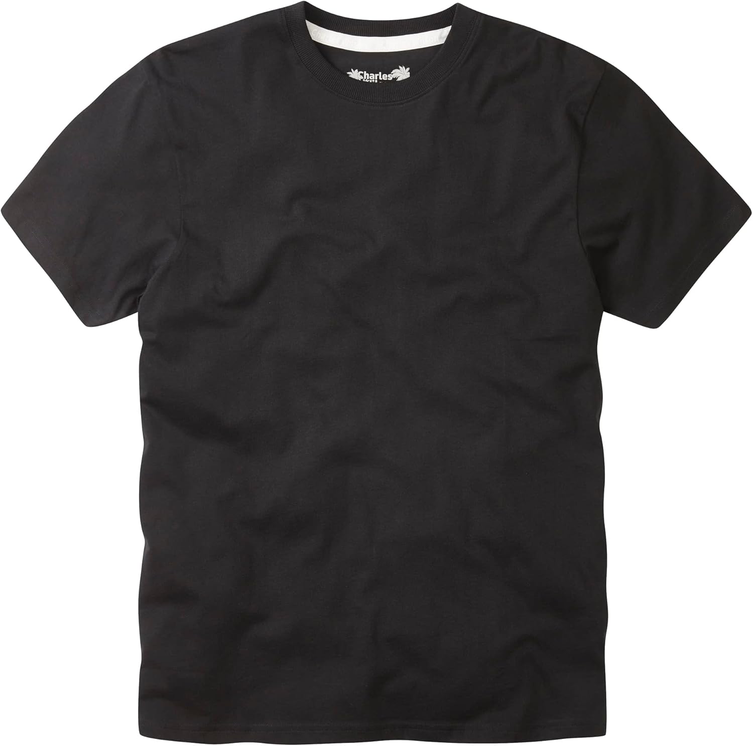 Charles Wilson Men's 5 Pack Crew Neck T-Shirt