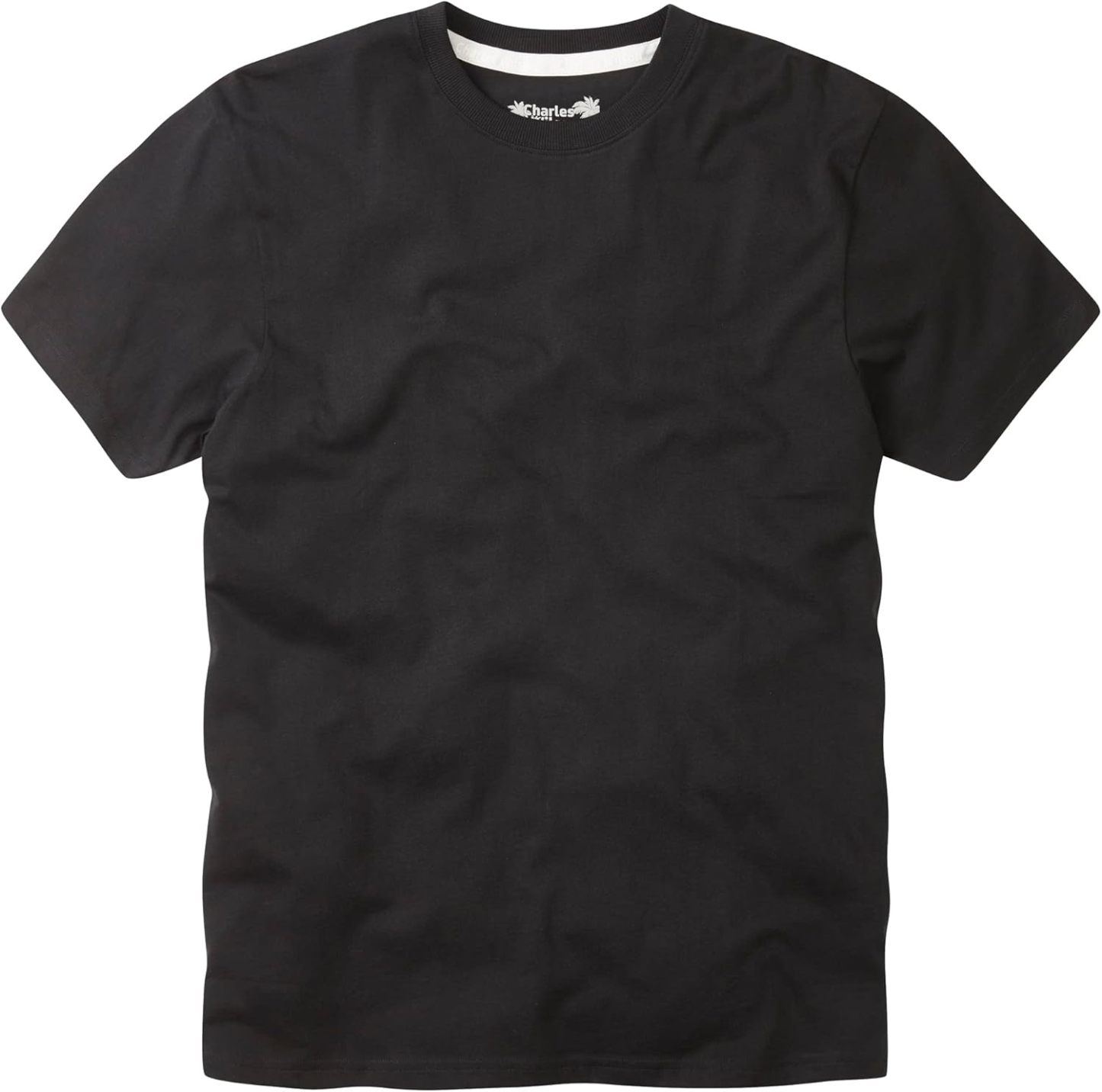 Charles Wilson Men's 5 Pack Crew Neck T-Shirt