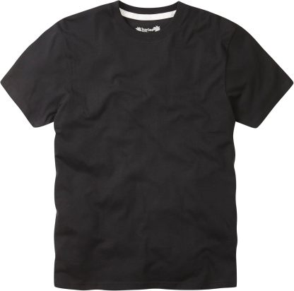 Charles Wilson Men's 5 Pack Crew Neck T-Shirt