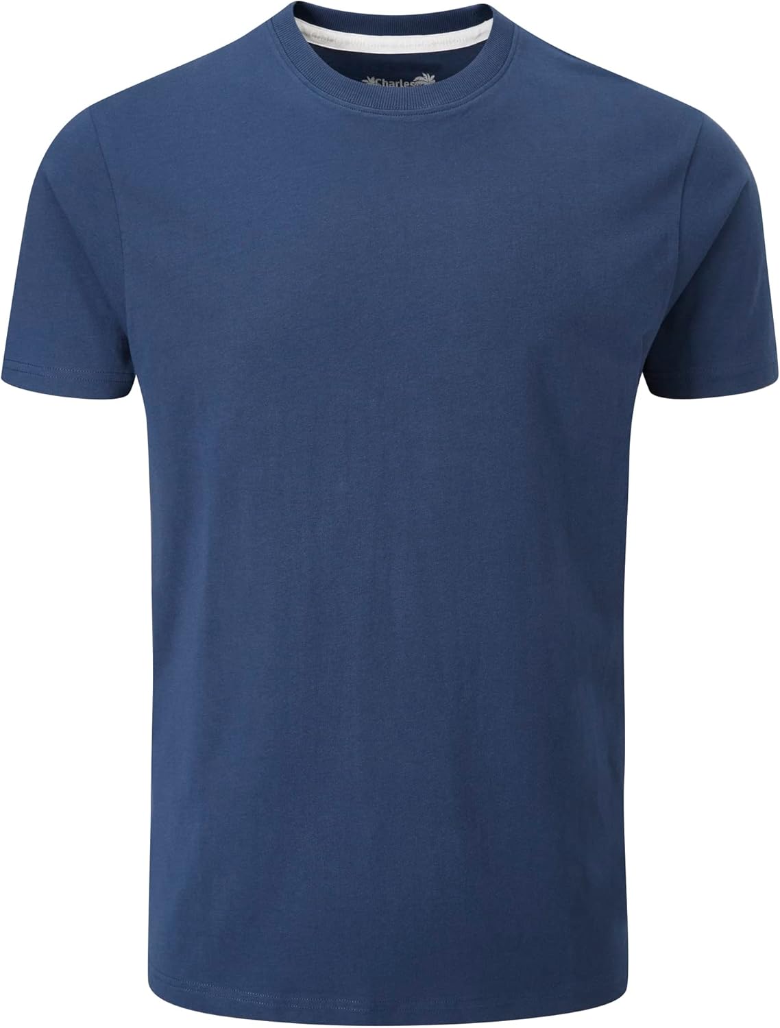 Charles Wilson Men's 5 Pack Crew Neck T-Shirt