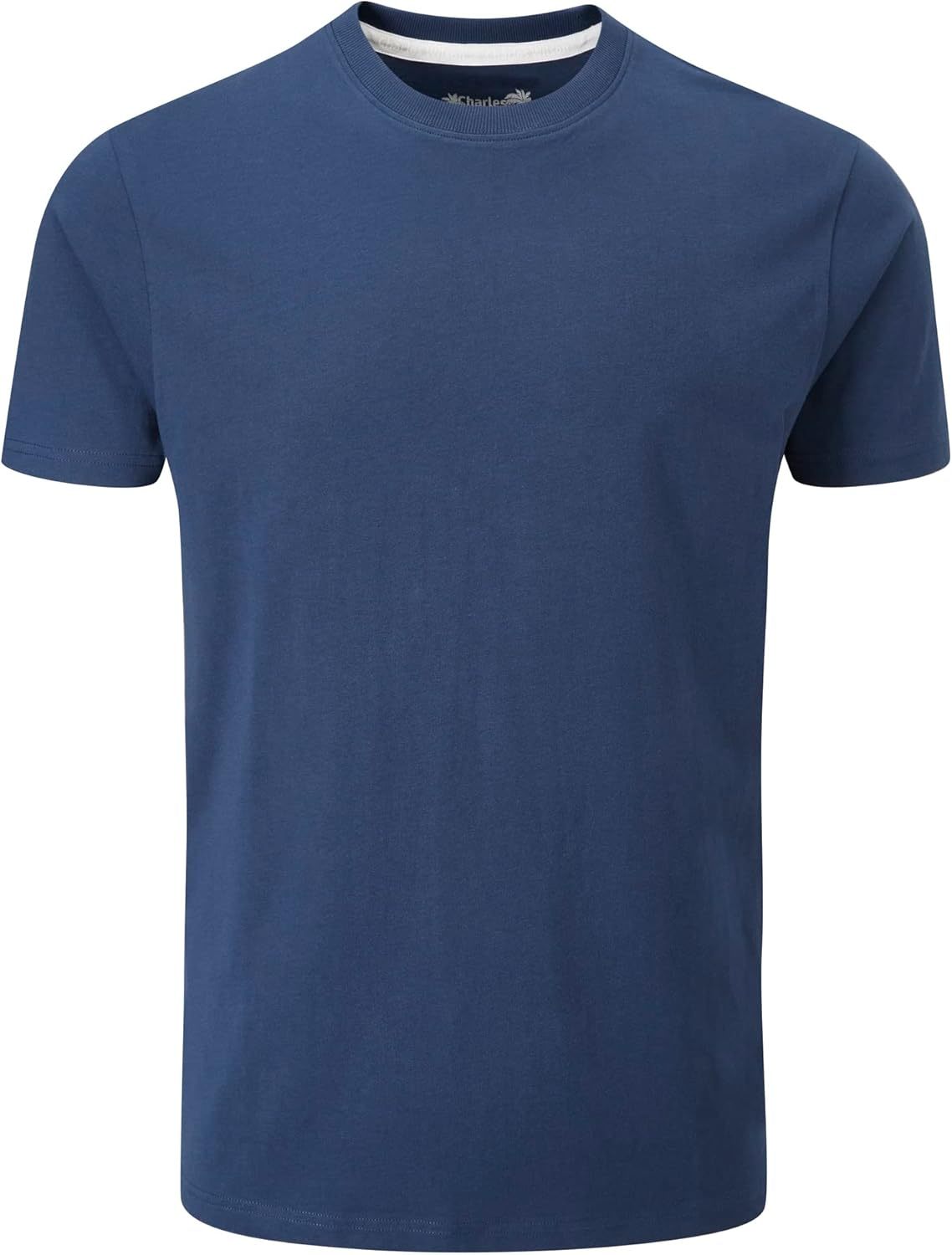 Charles Wilson Men's 5 Pack Crew Neck T-Shirt