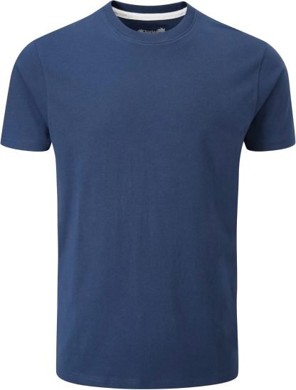 Charles Wilson Men's 5 Pack Crew Neck T-Shirt