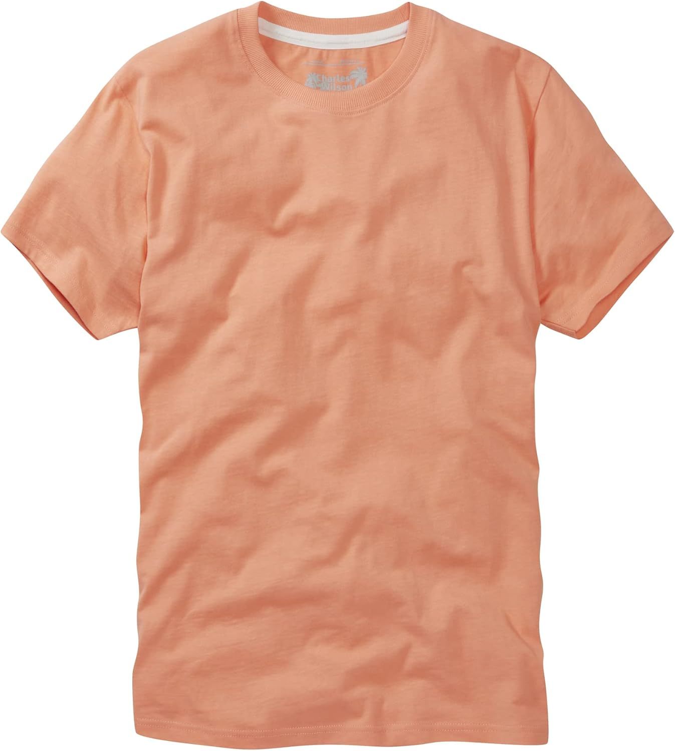 Charles Wilson Men's 5 Pack Crew Neck T-Shirt