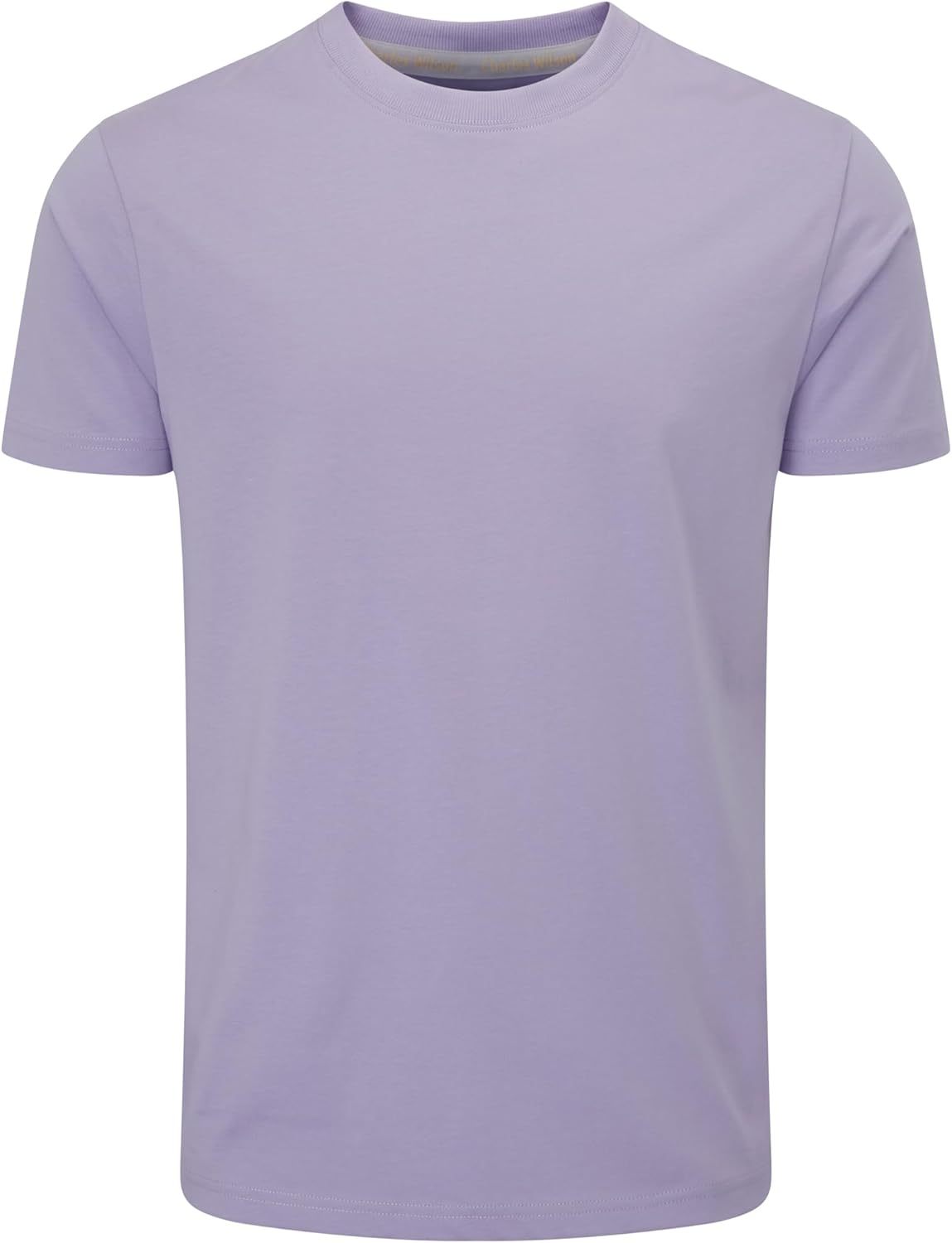 Charles Wilson Men's 5 Pack Crew Neck T-Shirt