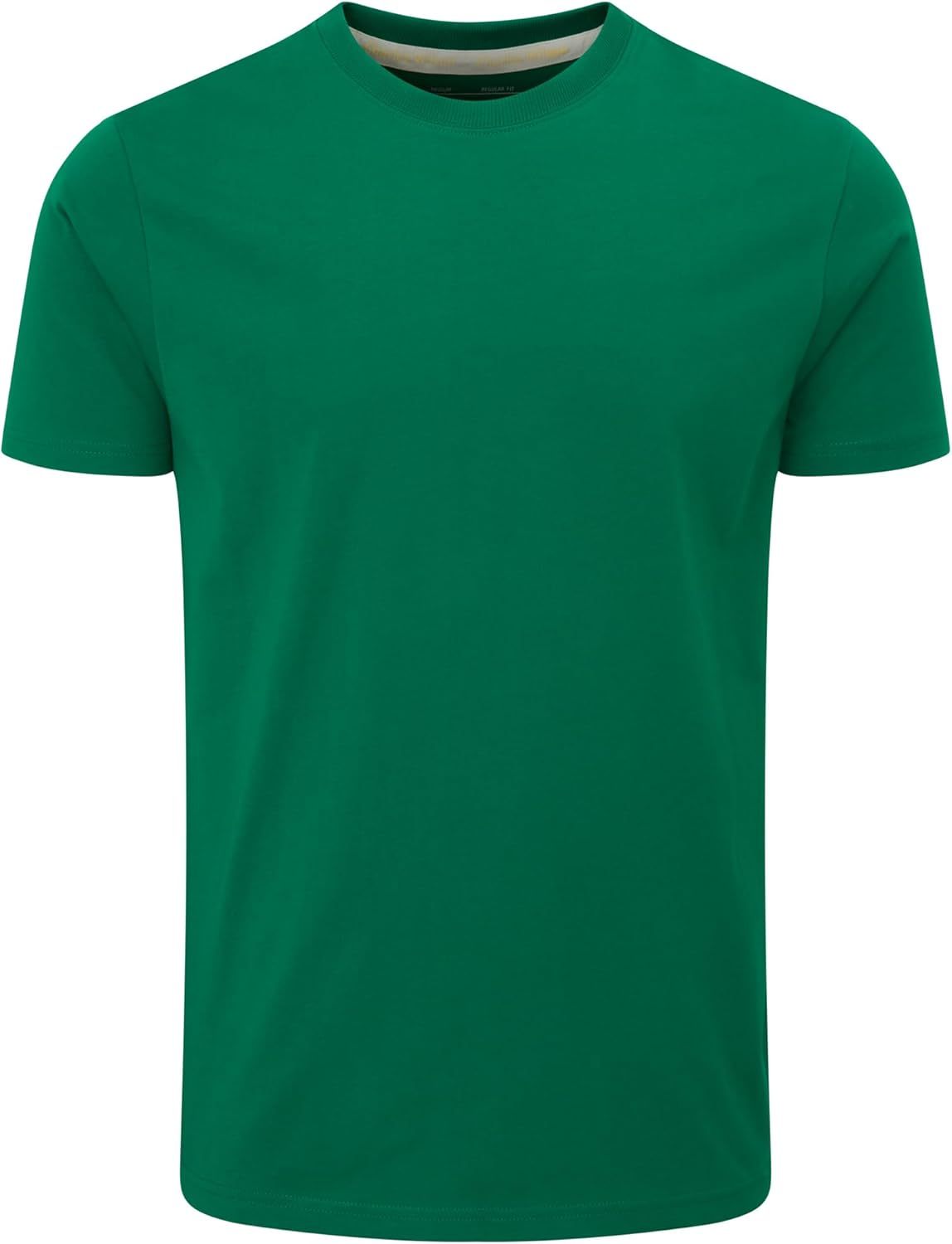 Charles Wilson Men's 5 Pack Crew Neck T-Shirt