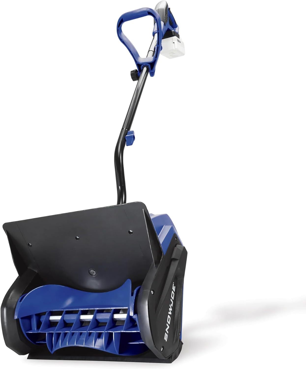 Snow Joe 24V Cordless Electric Snow Shovel Kit w/ Cover & Scraper, 13" Clearing Path, 400W Motor - Heavy-Duty Snow & Ice Removal for Driveway & Walkway, 24V-SS13-TV1