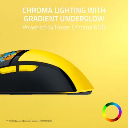 Razer Cobra Lightweight Wired Gaming Mouse with Razer Chroma™ RGB, Pokémon Kanto Starters Edition