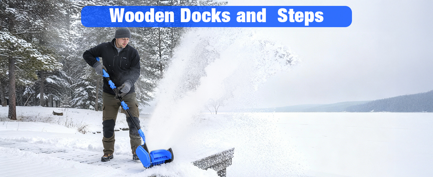 cordless snow blower