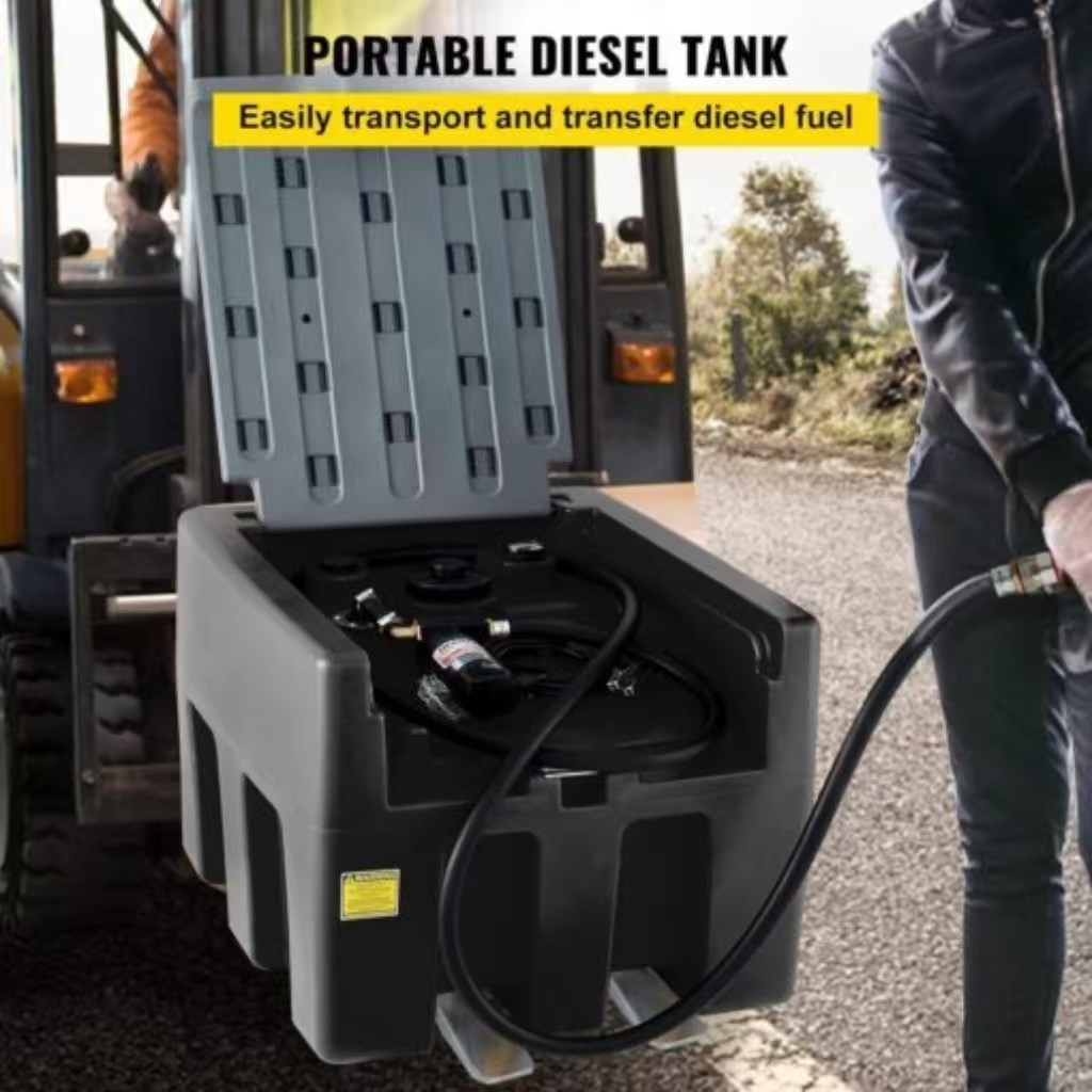 ⛽Diesel&Gasoline Fuel Tank