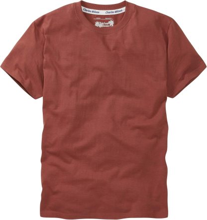 Charles Wilson Men's 5 Pack Crew Neck T-Shirt